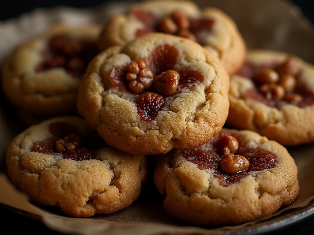 Fig and Walnut Cookies