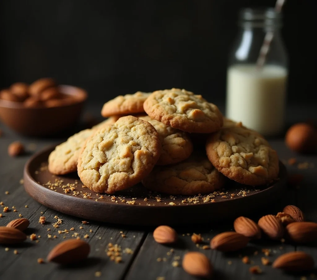Paleo Almond Cookies