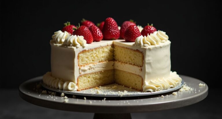 White Chocolate Cake