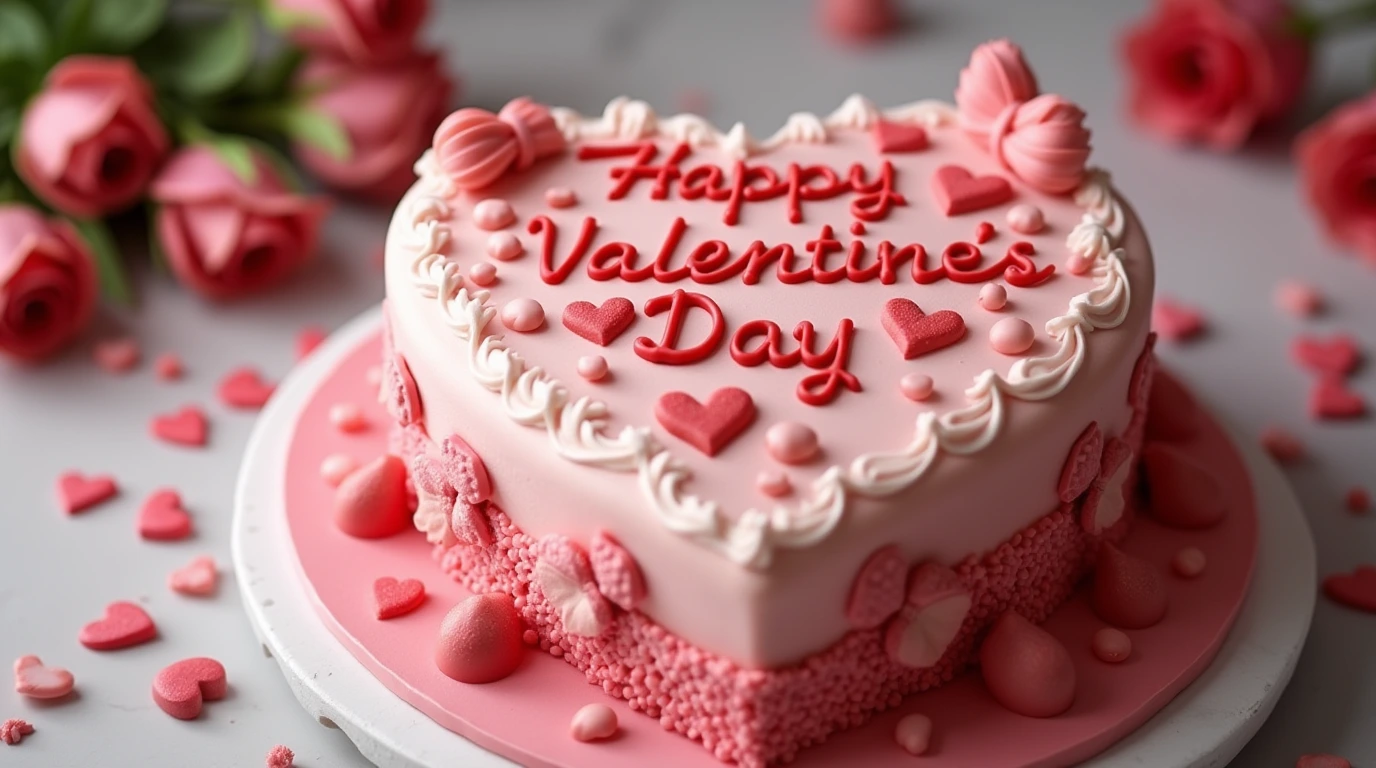 Cake Designs for Valentine's Day_ (9) Cake Designs for Valentine's Day , cake design ideas by event