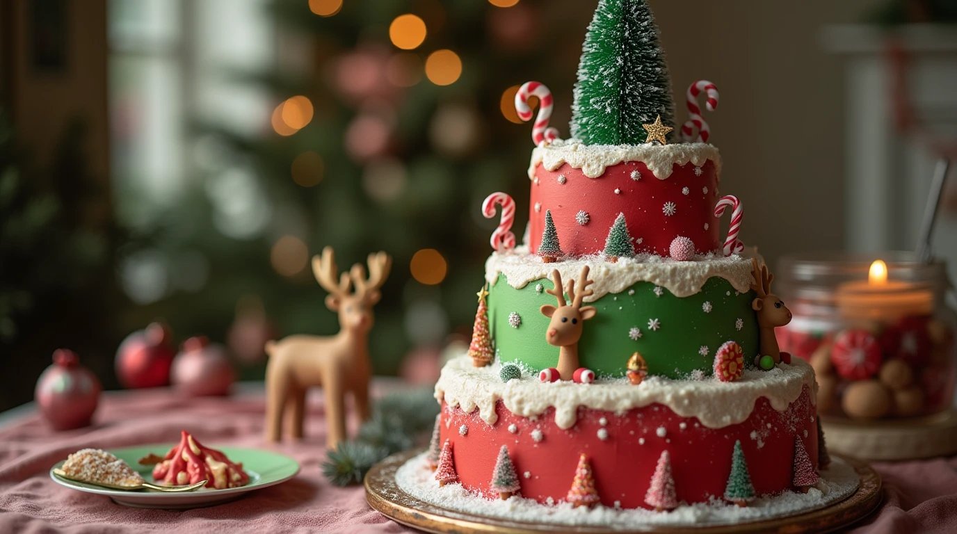 Christmas (1) Christmas, cake design ideas by event