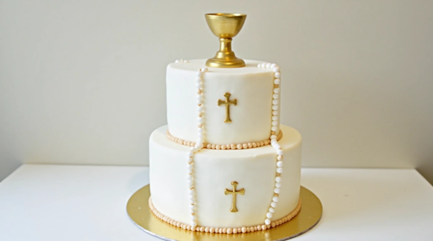 First Communions (2) First Communions Sobriety and Tradition, cake design ideas by event