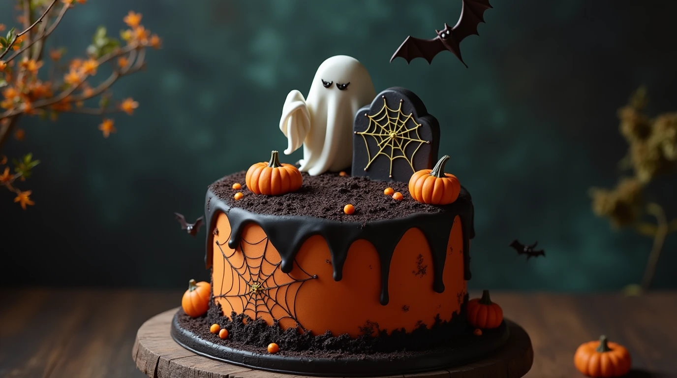 Halloween (4) Halloween, cake design ideas by event