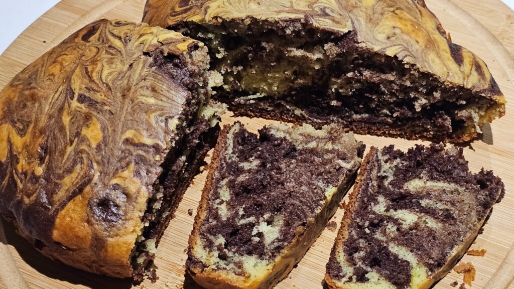 Chocolate Marble Cake